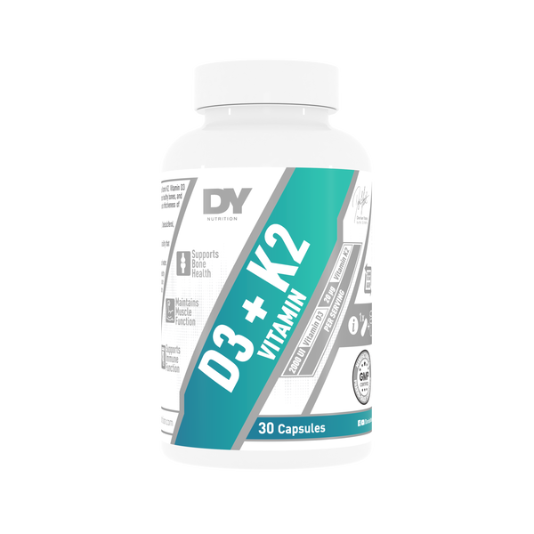 Vitamin D3 + K2 Capsules