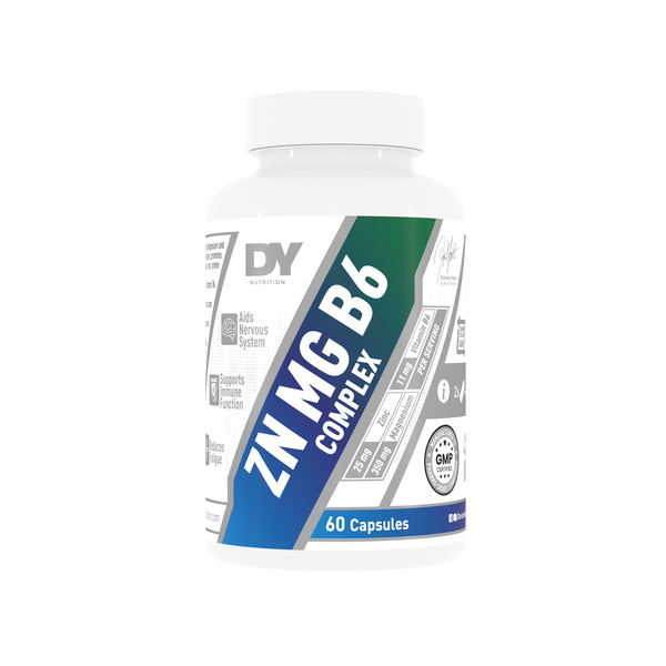 ZN MG B6 Complex, 60 capsules